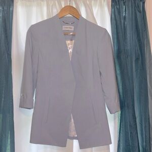 Calvin Klein Light Blue Women’s Blazer